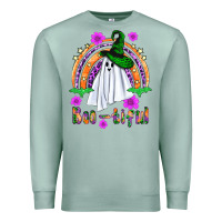 Seafoam Boo-tiful ghost Premium Sweatshirt - NancyCooperArtShop