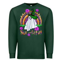 Sports Green Boo-tiful ghost Premium Sweatshirt - NancyCooperArtShop
