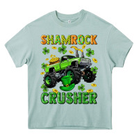 Arona st patricks shamrock crusher Heavy Core Tee - Neo Western