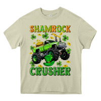 Mossy st patricks shamrock crusher Heavy Core Tee - Neo Western