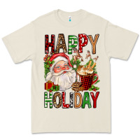 Bone happy holiday santa claus christmas Premium Tee - FaDigitalArtStudio