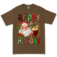 Cacao happy holiday santa claus christmas Premium Tee - FaDigitalArtStudio