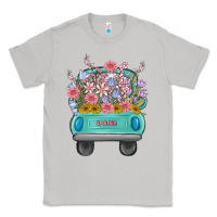 Moon Dust truck with flowers Classic Tee - MaliasSmallBusiness