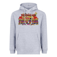 Heather Grey Mexican Mom Heavyweight Hoodie - NancyCooperArtShop