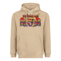 Mushroom Mexican Mom Heavyweight Hoodie - NancyCooperArtShop