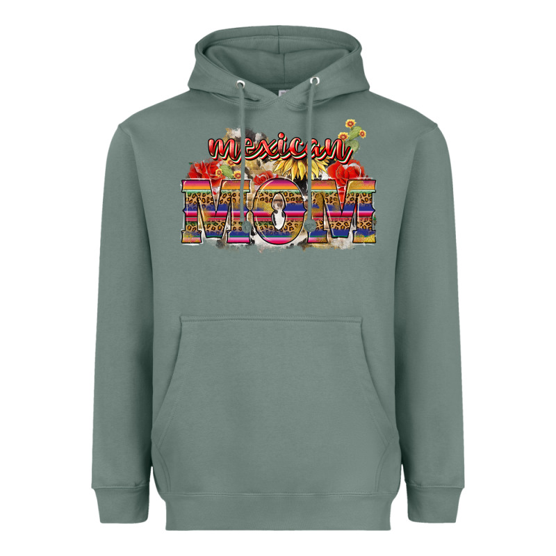 Mexican Mom Heavyweight Hoodie by NancyCooperArtShop | Teevron