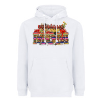 White Mexican Mom Heavyweight Hoodie - NancyCooperArtShop