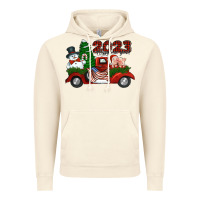 Vintage Artic happy new year truck 2023 Vintage Hoodie - Jasminsmagicworld