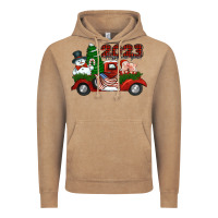 Vintage Coffee happy new year truck 2023 Vintage Hoodie - Jasminsmagicworld