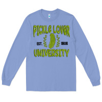 Colony Blue pickle lover university Long Sleeve Tee - MaliasSmallBusiness