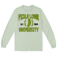 Matcha pickle lover university Long Sleeve Tee - MaliasSmallBusiness