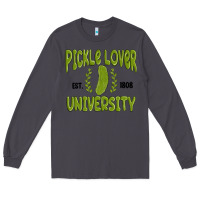 Smoke pickle lover university Long Sleeve Tee - MaliasSmallBusiness