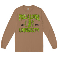 Toasted Coconut pickle lover university Long Sleeve Tee - MaliasSmallBusiness