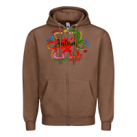 Chestnut autism teacher pencil Zipper Hoodie - Artiststas