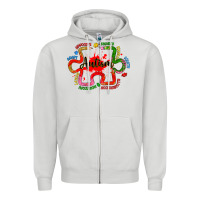 Dove Grey autism teacher pencil Zipper Hoodie - Artiststas