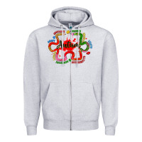 Heather Grey autism teacher pencil Zipper Hoodie - Artiststas