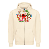 Sandshell autism teacher pencil Zipper Hoodie - Artiststas