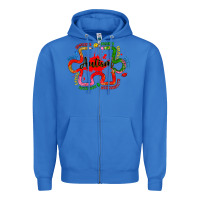 True Royal autism teacher pencil Zipper Hoodie - Artiststas