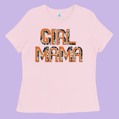 Girl Mama Ladies Tee Designed By Jahusdesignshop