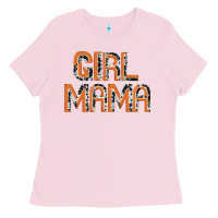 Bubblegum Pink Girl mama Ladies Tee - JahusDesignShop