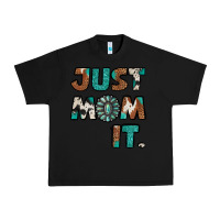 Black Just Mom It Urban Heavy Tee - Jasminsmagicworld