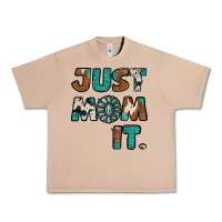 Burro Just Mom It Urban Heavy Tee - Jasminsmagicworld