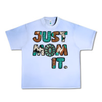 Grape Ice Just Mom It Urban Heavy Tee - Jasminsmagicworld