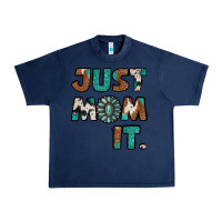 Navy Just Mom It Urban Heavy Tee - Jasminsmagicworld