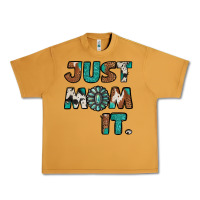 Peanut Butter Just Mom It Urban Heavy Tee - Jasminsmagicworld