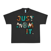 Pigment Black Just Mom It Urban Heavy Tee - Jasminsmagicworld