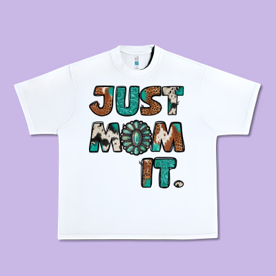 Just Mom It Urban Heavy Tee Designed By Jasminsmagicworld