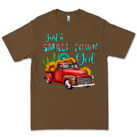 Cacao just a small town girl with car Premium Tee - HRA Design Shop