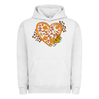 Pigment Lunar Rock Western Autumn Heart Urban Hoodie - FaDigitalArtStudio