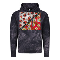 Cloud Black ladybug Vintage Hoodie - BarkalooDesign