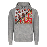Cloud Rock ladybug Vintage Hoodie - BarkalooDesign