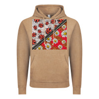 Vintage Coffee ladybug Vintage Hoodie - BarkalooDesign