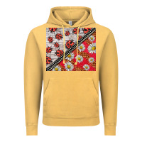 Vintage Mustard ladybug Vintage Hoodie - BarkalooDesign