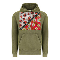 Vintage Olive ladybug Vintage Hoodie - BarkalooDesign