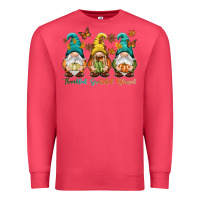Cardinal Thankful grateful blessed Premium Sweatshirt - NancyCooperArtShop