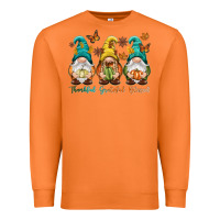 Carrot Thankful grateful blessed Premium Sweatshirt - NancyCooperArtShop
