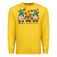 Lemon Thankful grateful blessed Premium Sweatshirt - NancyCooperArtShop