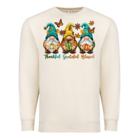 Sandshell Thankful grateful blessed Premium Sweatshirt - NancyCooperArtShop