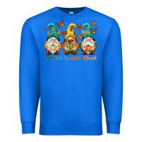 True Royal Thankful grateful blessed Premium Sweatshirt - NancyCooperArtShop