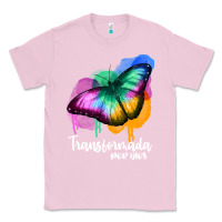 Bubblegum Pink transformada por dios Classic Tee - JahusDesignShop