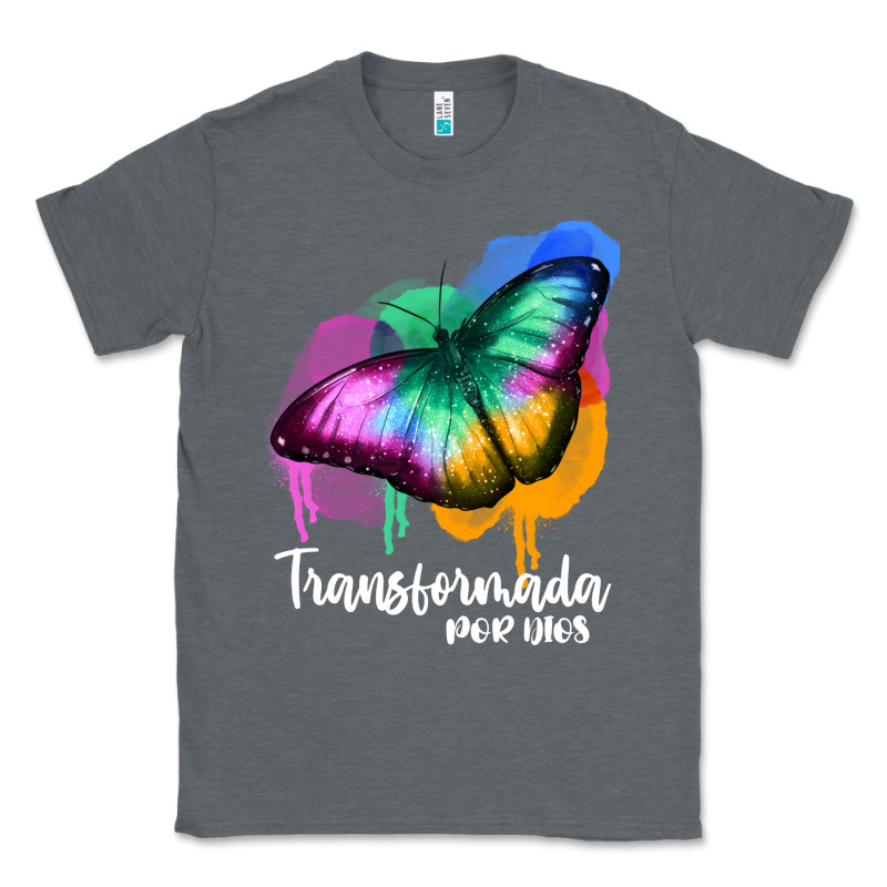 Transformada Por Dios Classic Tee by JahusDesignShop | Teevron