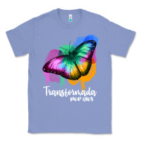 Colony Blue transformada por dios Classic Tee - JahusDesignShop