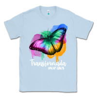 Dusty Blue transformada por dios Classic Tee - JahusDesignShop