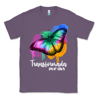Lavender transformada por dios Classic Tee - JahusDesignShop