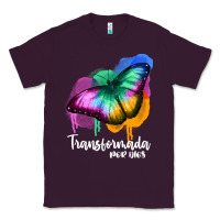 Plum transformada por dios Classic Tee - JahusDesignShop