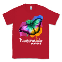 Red transformada por dios Classic Tee - JahusDesignShop